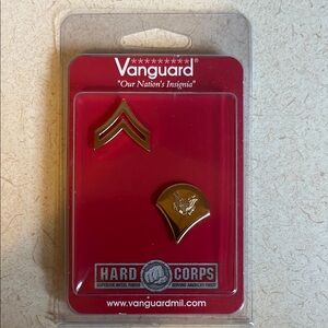 Vanguard Corporal Pins